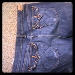 Women’s Levi’s boot cut 515 Jean